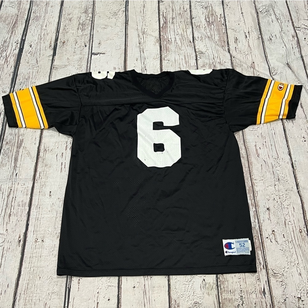 Vintage Bubby Brister Pittsburgh Steelers Champion NFL Football Sports Jersey